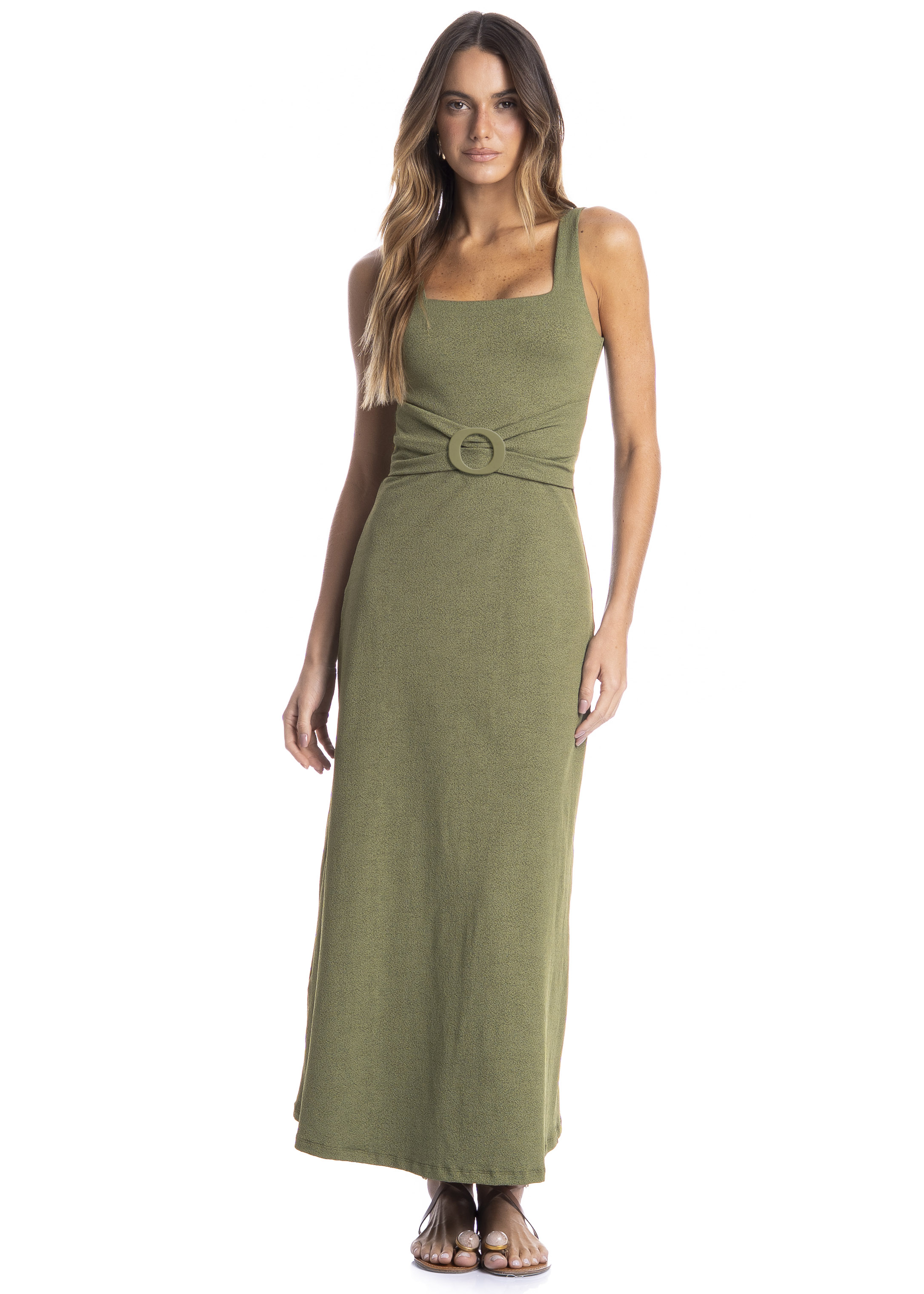 Vestido Feminino Square Orvalho - Imagem 1