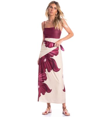 Lenço Feminino Floral - Imagem 2 - Mobile