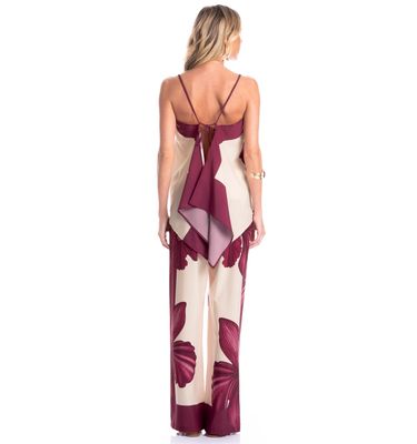 Calça Feminina Floral - Imagem 2 - Mobile