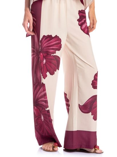 Calça Feminina Floral - Imagem 3 - Desktop