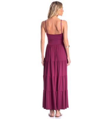 Vestido Feminino Babados Floral - Imagem 2 - Mobile