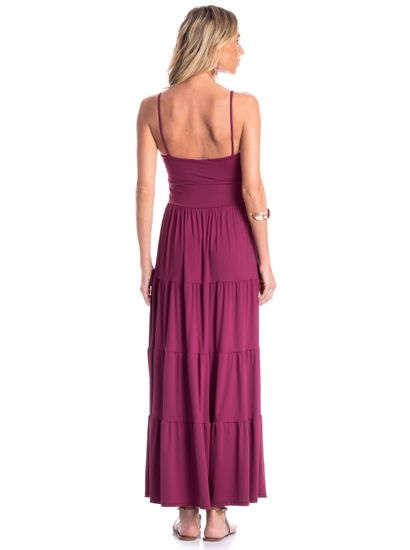 Vestido Feminino Babados Floral - Imagem 2 - Desktop