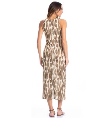 Vestido Feminino Em Tule Franzido Savanna - Imagem 2 - Mobile