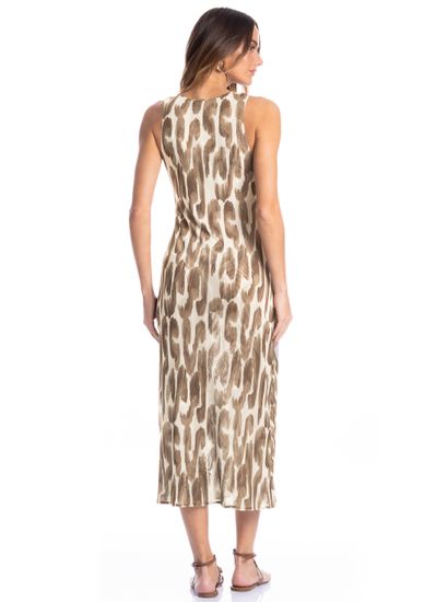 Vestido Feminino Em Tule Franzido Savanna - Imagem 2 - Desktop