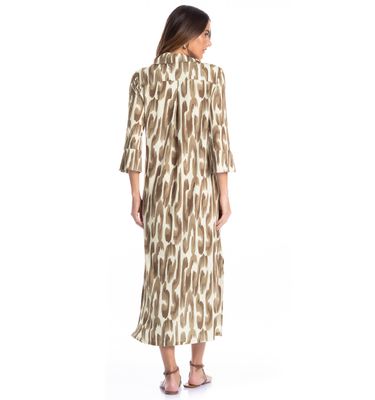 Chemise Feminina Midi Manga 7/8 Savanna - Imagem 2 - Mobile