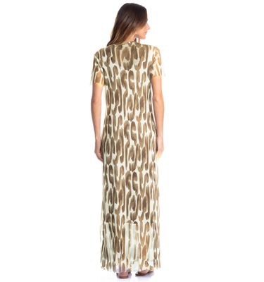 Vestido Em Tule Com Manga E Combinete Savanna - Imagem 2 - Mobile