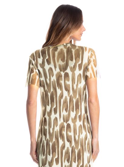 Vestido Em Tule Com Manga E Combinete Savanna - Imagem 4 - Desktop