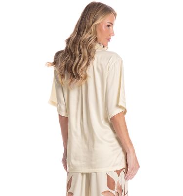 Pijama Feminino Longo Americano Thalia - Imagem 4 - Mobile