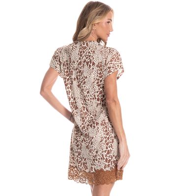 Camisão Feminino Felina - Imagem 2 - Mobile