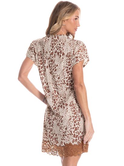 Camisão Feminino Felina - Imagem 2 - Desktop