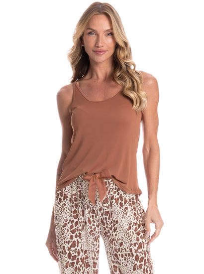 Pijama Feminino Longo Felina - Imagem 3 - Desktop
