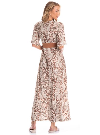 Kaftan Feminino Longo Felina - Imagem 2 - Desktop