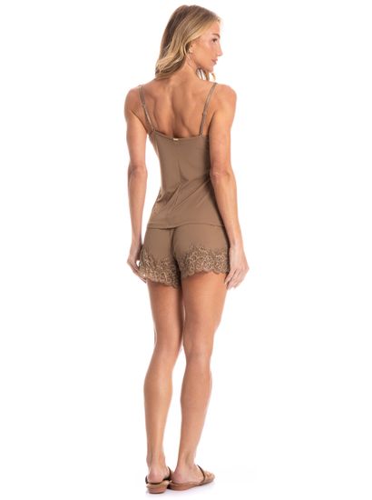 Short Doll Feminino Mini New Manu - Imagem 4 - Desktop