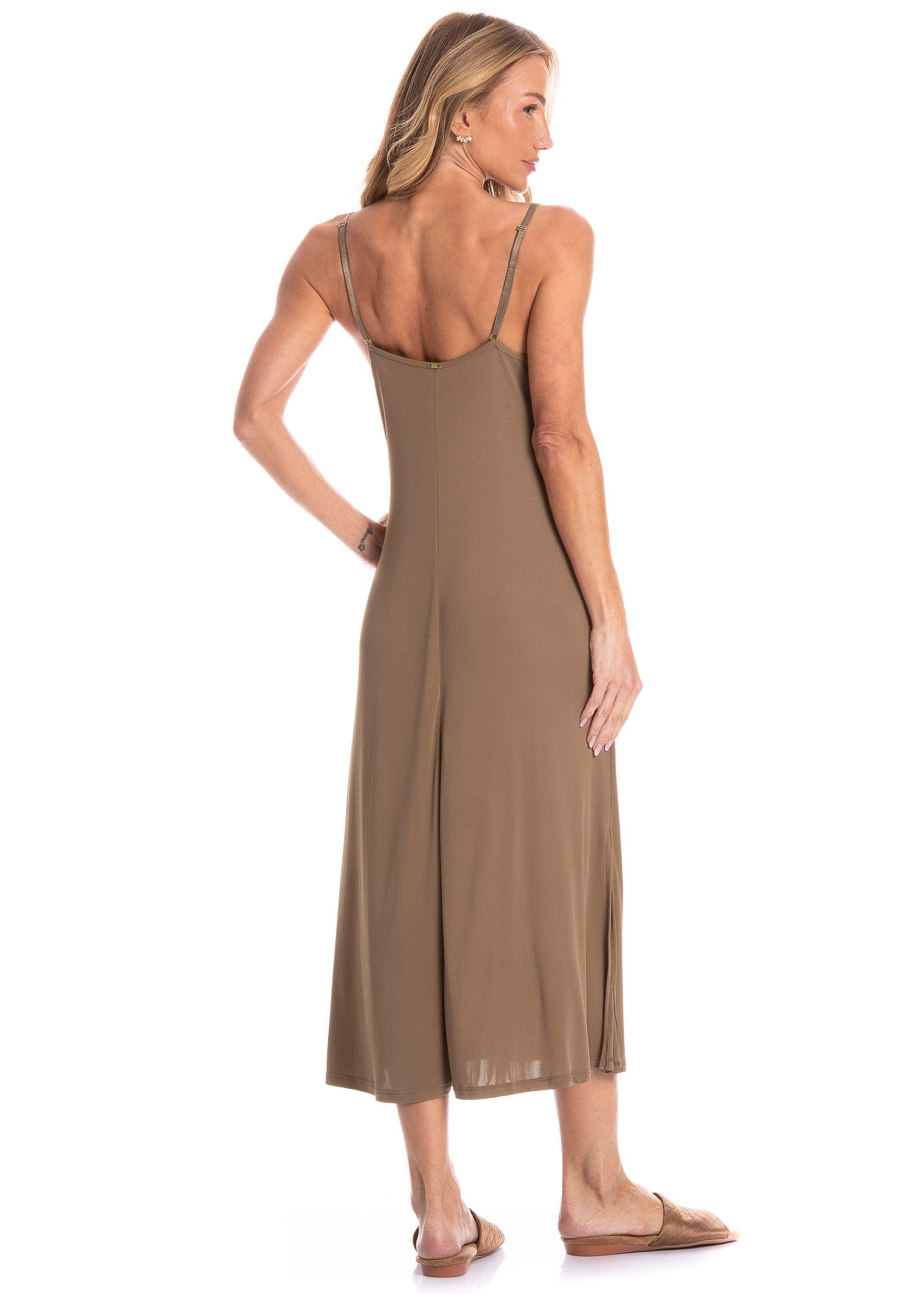 Camisola Feminina Midi Liz New Manu - Imagem 2 - Mobile