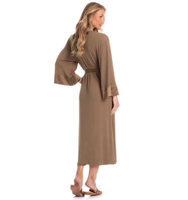 Robe Feminino Midi New Manu - Imagem 2 - Mobile