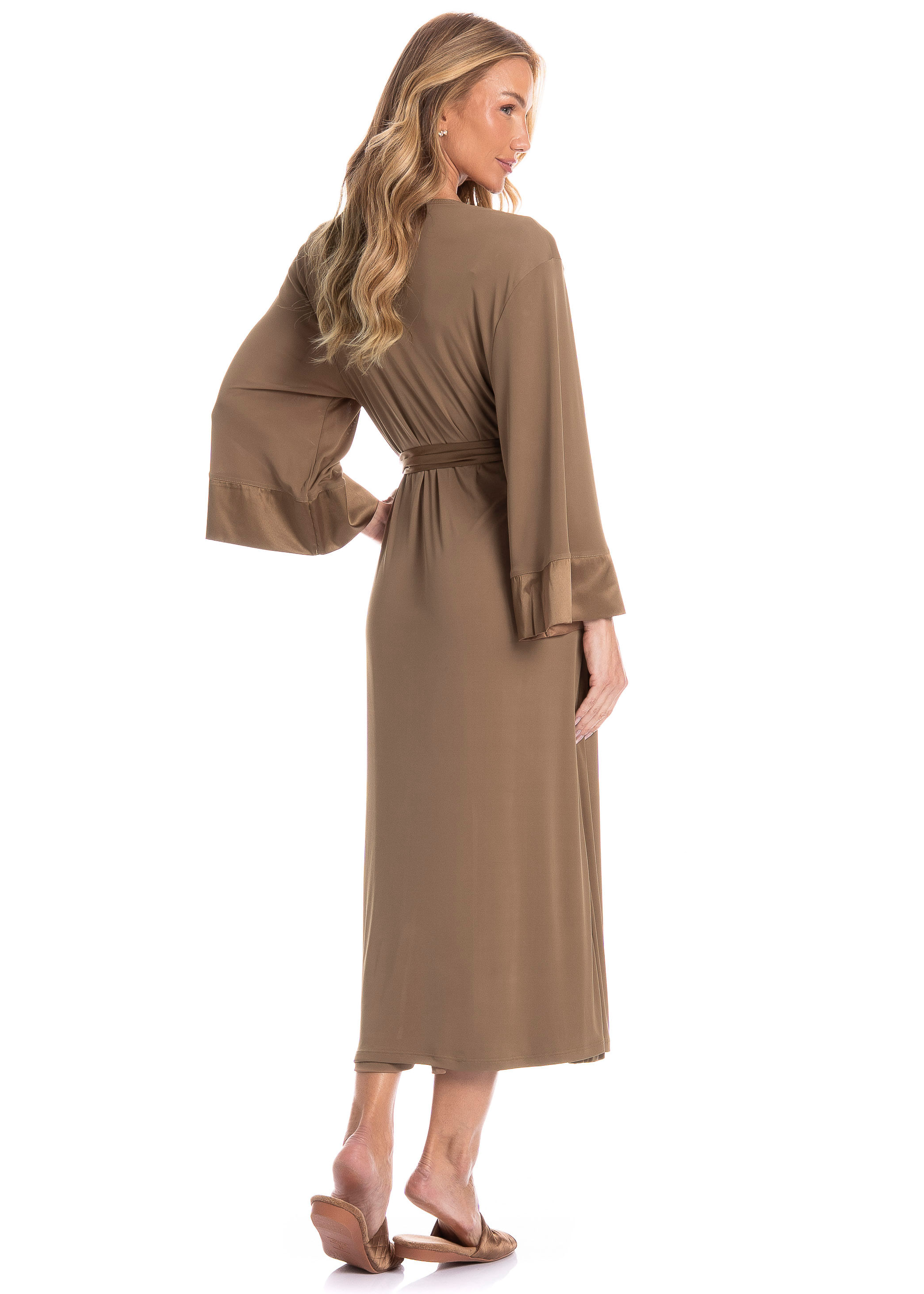 Robe Feminino Midi New Manu - Imagem 2 - Mobile