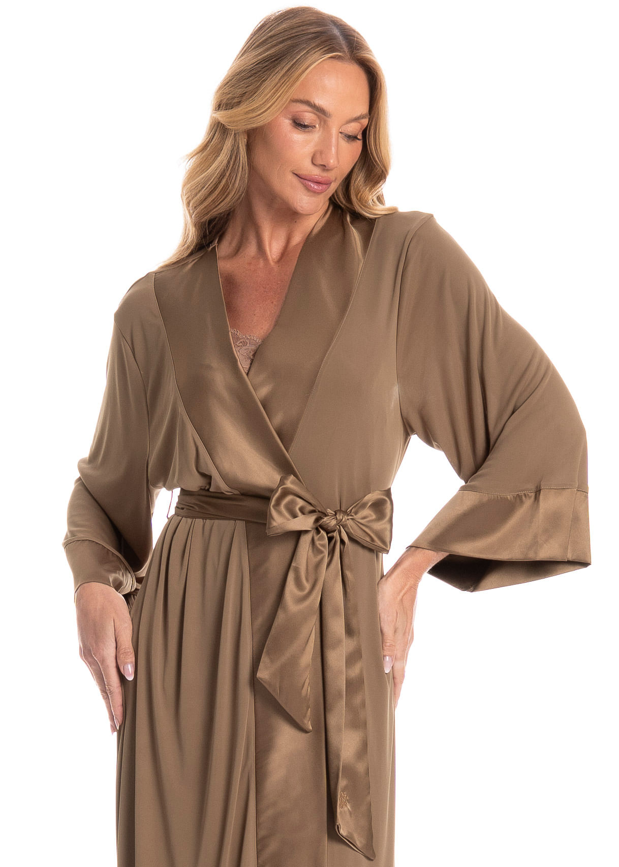 Robe Feminino Midi New Manu - Imagem 3 - Mobile