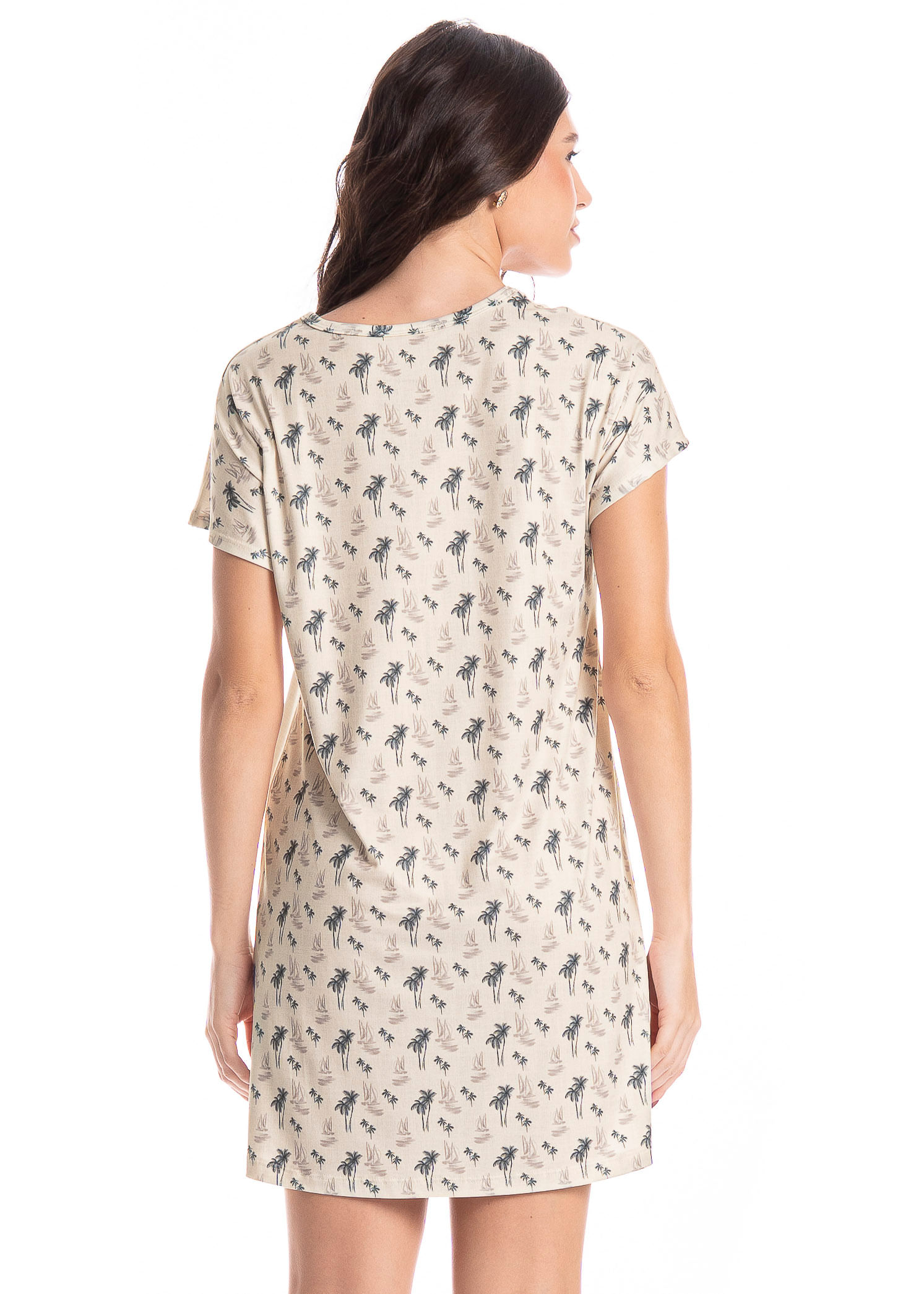 Camisão Feminino Wave - Imagem 2 - Mobile