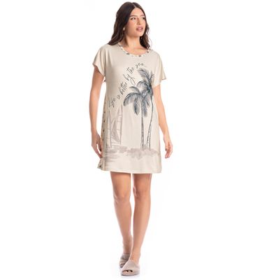 Camisão Feminino Wave - Imagem 3 - Mobile