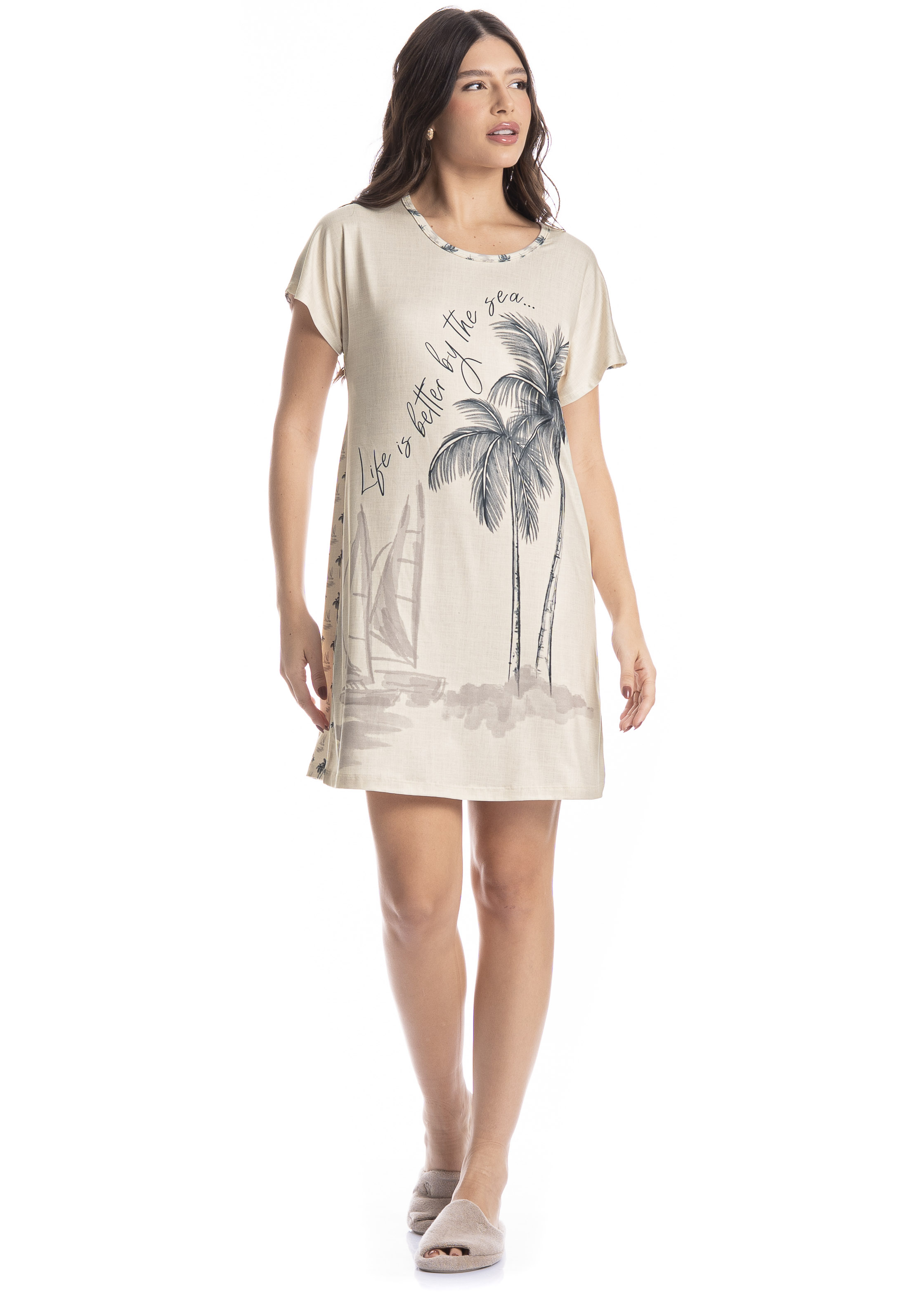 Camisão Feminino Wave - Imagem 3 - Mobile