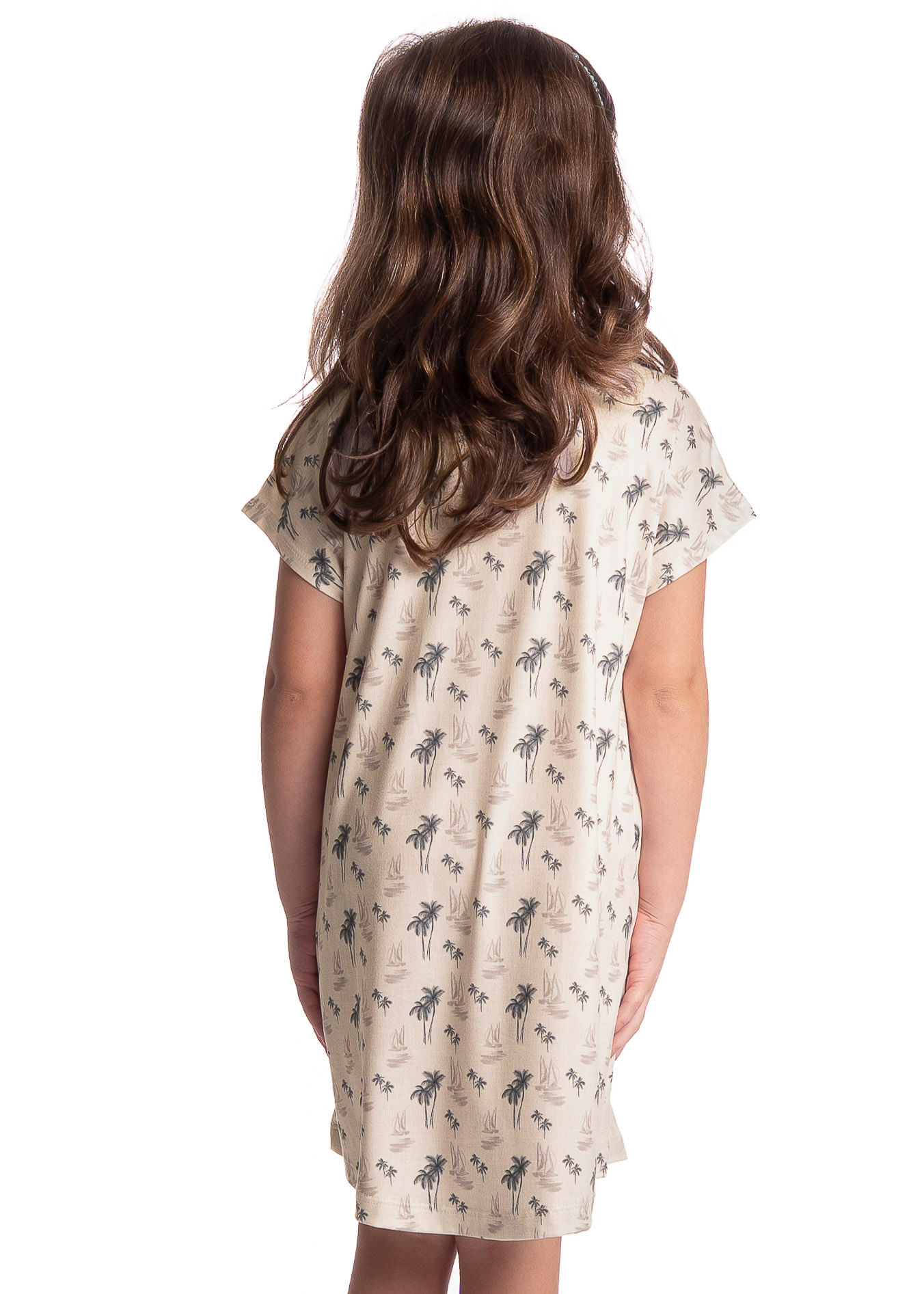 Camisão Infantil Feminino Wave - Imagem 2 - Mobile