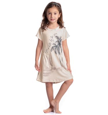 Camisão Infantil Feminino Wave - Imagem 3 - Mobile
