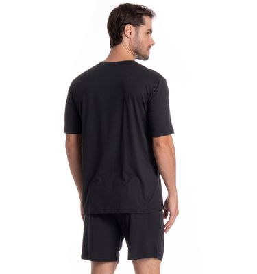 Pijama Masculino Curto Thomas Tombini - Imagem 2 - Mobile