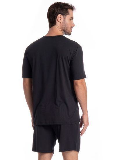 Pijama Masculino Curto Thomas Tombini - Imagem 2 - Desktop