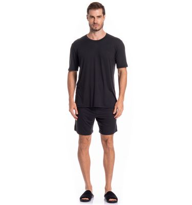 Pijama Masculino Curto Thomas Tombini - Imagem 3 - Mobile