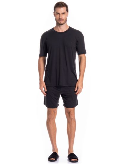 Pijama Masculino Curto Thomas Tombini - Imagem 3 - Desktop