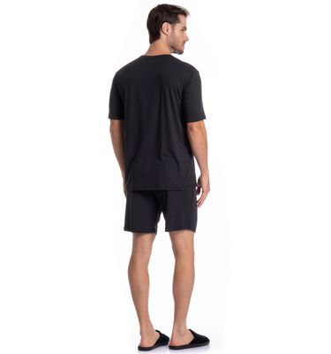 Pijama Masculino Curto Thomas Tombini - Imagem 4 - Mobile