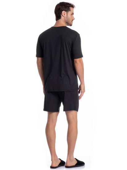 Pijama Masculino Curto Thomas Tombini - Imagem 4 - Desktop