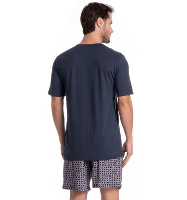 Pijama Masculino Curto Thomas Tombini - Imagem 2 - Mobile