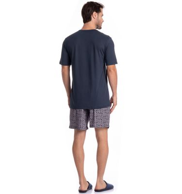 Pijama Masculino Curto Thomas Tombini - Imagem 4 - Mobile