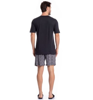 Pijama Masculino Curto Thomas Tombini - Imagem 4 - Mobile