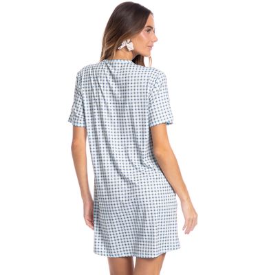 Camisão Feminino Curto Fresh Moka - Imagem 2 - Mobile