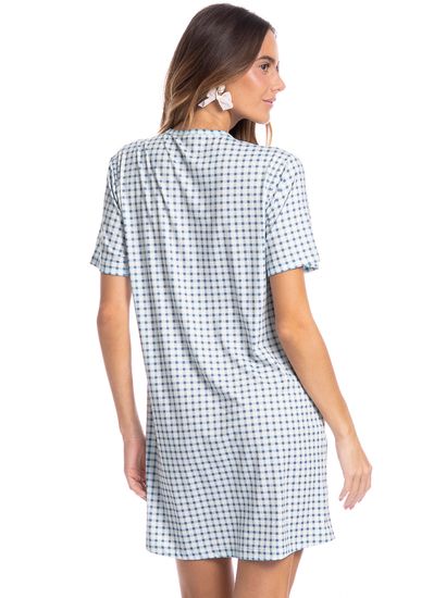 Camisão Feminino Curto Fresh Moka - Imagem 2 - Desktop