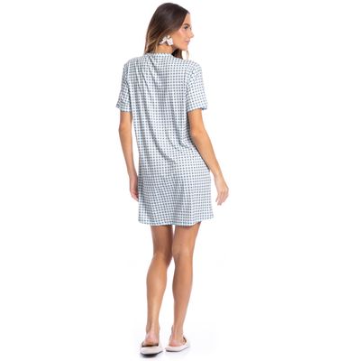 Camisão Feminino Curto Fresh Moka - Imagem 4 - Mobile
