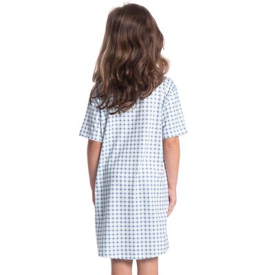 Camisão Infantil Feminino Curto Fresh Moka - Imagem 2 - Mobile