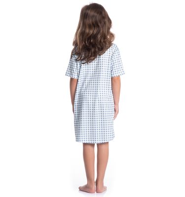 Camisão Infantil Feminino Curto Fresh Moka - Imagem 4 - Mobile