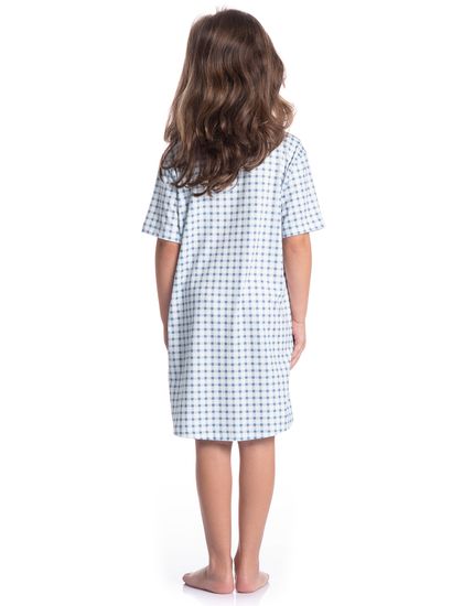 Camisão Infantil Feminino Curto Fresh Moka - Imagem 4 - Desktop