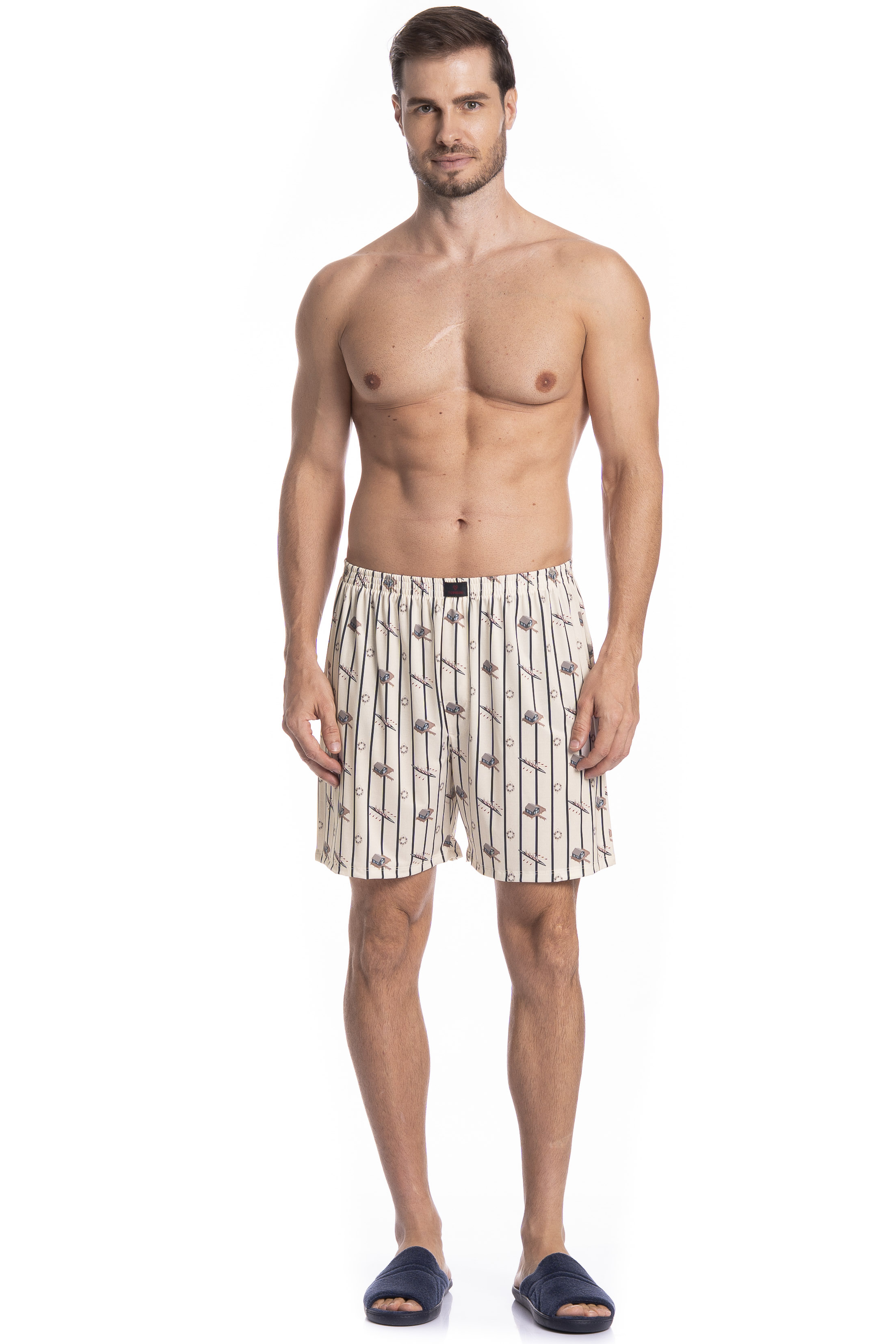 Boxer Masculina Clóvis Tombini - Imagem 3 - Mobile