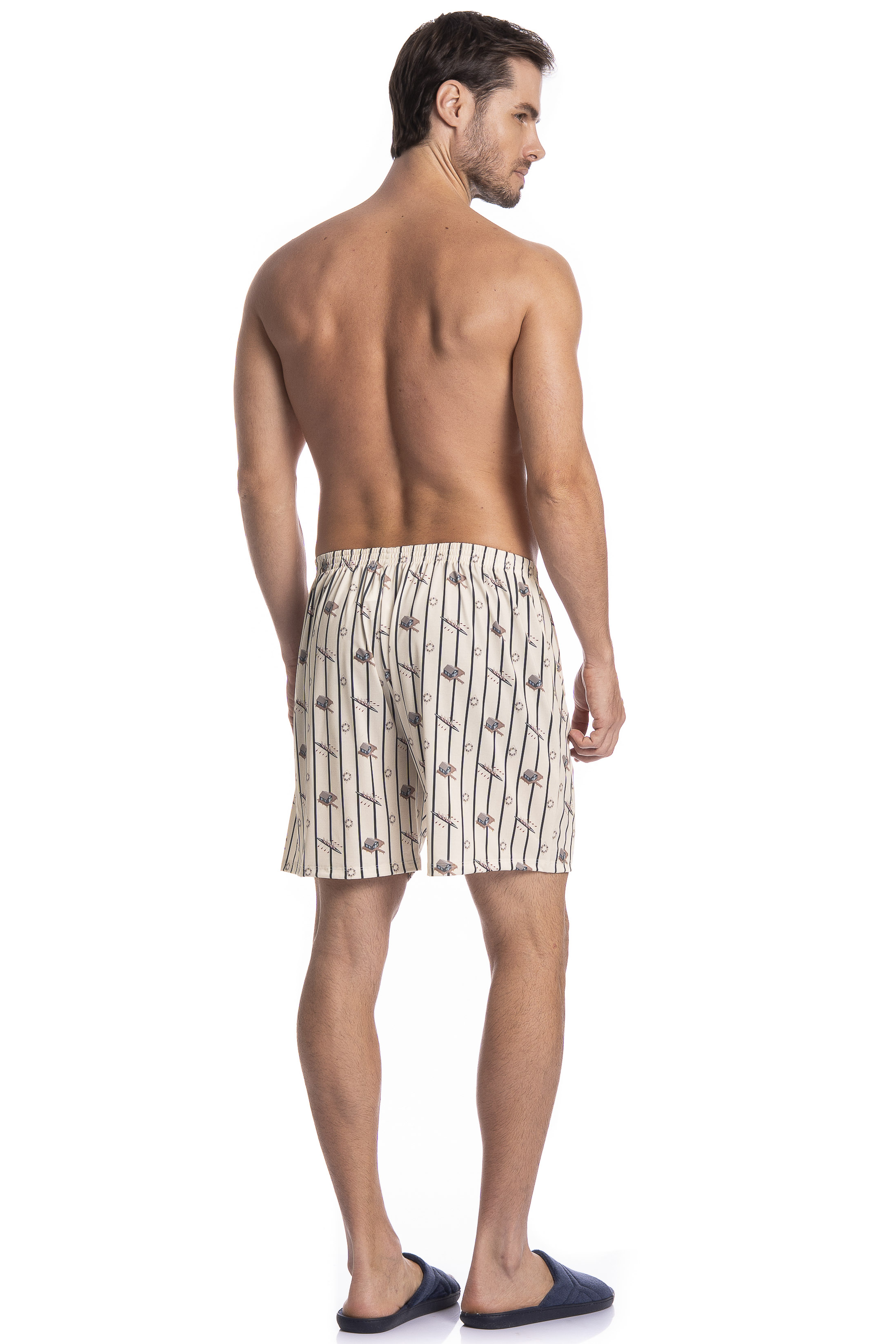 Boxer Masculina Clóvis Tombini - Imagem 4 - Mobile