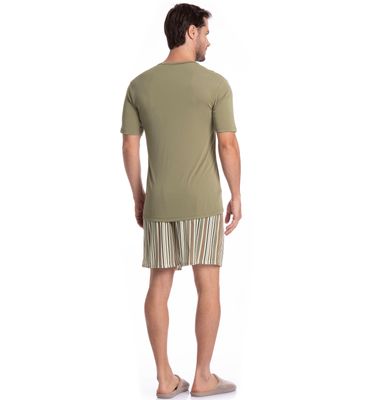 Pijama Masculino Curto Clóvis Tombini - Imagem 4 - Mobile
