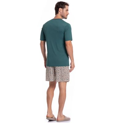 Pijama Masculino Curto Clóvis Tombini - Imagem 4 - Mobile