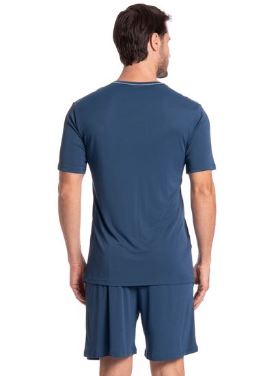Pijama Masculino Curto Rafael Tombini - Imagem 2 - Desktop