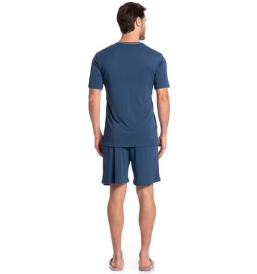 Pijama Masculino Curto Rafael Tombini - Imagem 4 - Mobile