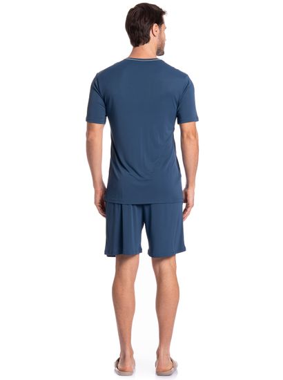Pijama Masculino Curto Rafael Tombini - Imagem 4 - Desktop