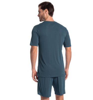 Pijama Masculino Curto Rafael Tombini - Imagem 2 - Mobile