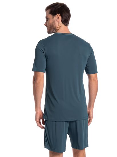 Pijama Masculino Curto Rafael Tombini - Imagem 2 - Desktop